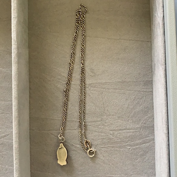 Turquoise and sterling necklace - Picture 2 of 3